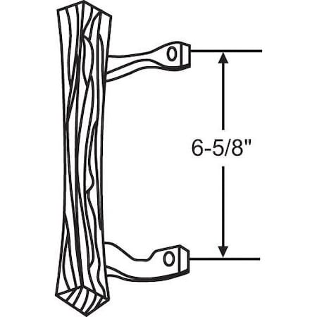 Strybuc Patio Door Handle 13-109B